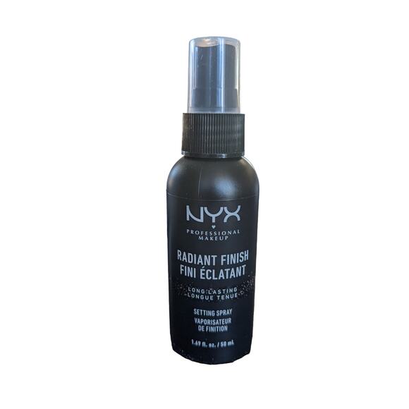 NYX Setting Spray Radiant Finish 1.69oz MSS03 Professional Makeup Long Lasting - Picture 5 of 5